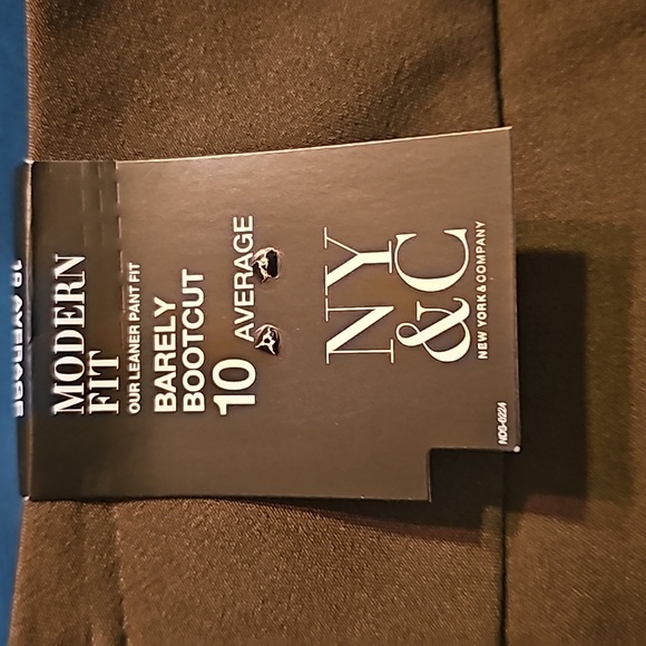 New York & company bootcut sz 10 - Picture 1 of 3